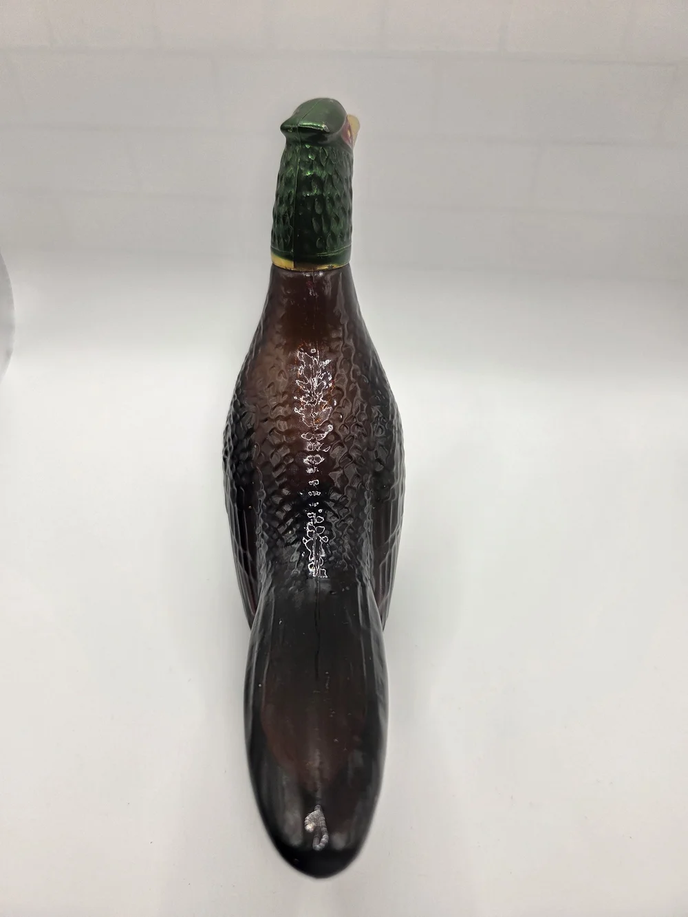 R180. Vintage Avon Pheasant Aftrr Shave Bottle